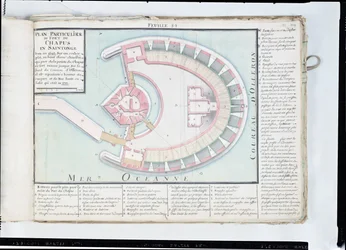 Atlas 131 F fol.84 Plan des Chapus-Forts, aus 